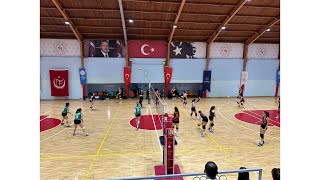 NİLÜFER BEL SK VS GEMLİK İSTİKLAL SK  2LİG  03112024 [upl. by Snell]