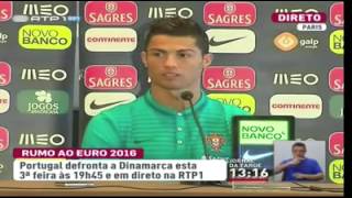 Cristiano Ronaldo CMTV O que é isso [upl. by Levenson]