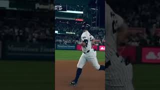 Waoooo qué salvajada de stanton 🔥🔥🔥 espn mlbb lasmayores parati yankees [upl. by Anabahs765]