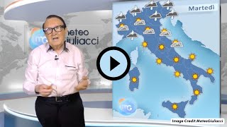 Previsioni meteo per martedì 1 ottobre Primo peggioramento al Nord [upl. by Bobbette]