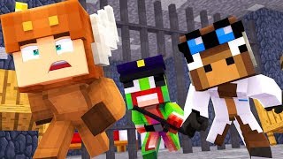 Minecraft Daycare  PRISON ESCAPE w UnspeakableGaming [upl. by Aihseyt]