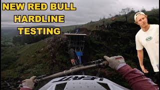 REDBULL HARDLINE WALES TESTING [upl. by Ferdinana]