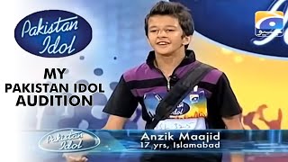 MY PAKISTAN IDOL AUDITION [upl. by Grefe152]