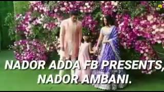 Funny Kannada Dubbing of Ambani sons wedding by NADOR ADDA FB😂😂😂😂 [upl. by Luamaj]