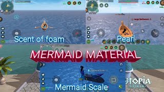 How to get Mermaid Material  Utopia Origin Part 3 [upl. by Irual]