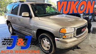 2001 GMC Yukon Part Out J amp J Auto Wrecking Test Video Stock  R1GM265 [upl. by Hizar505]