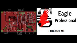 Cadsoft Eagle PCB Tutorial 03 ✨ DC Motor Controller ✨ [upl. by Eikin]