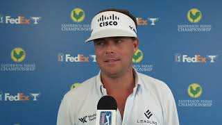 Keith Mitchell Friday Flash Interview 2024 Sanderson Farms Championship [upl. by Fabron]