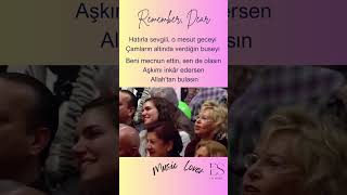 Hatırla Sevgili songlyrics songs hatirasevgili shorts concert concertIstanbul [upl. by Anul735]