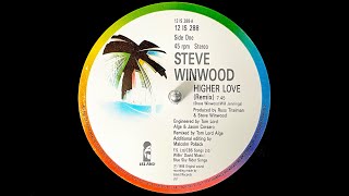 Steve Winwood  Higher Love Remix 1986 [upl. by Icrad]