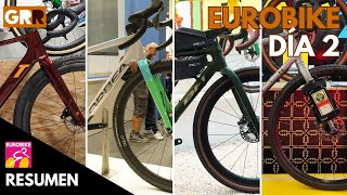 NOVEDADES GRAVEL 2025  EUROBIKE  DÍA 2  Orbea BH 3T Rondo Pirelli y muchas más marcas [upl. by Fulcher794]