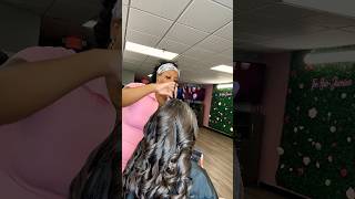 Quick amp Easy Curly Hair Install for Stunning Results 🚀  curlyhair hairstyles viralvideo [upl. by Anikal]