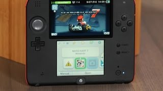 Nintendo 2DS handson [upl. by Nalro]