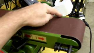 Part 33 Harbor Freight 4X36 Belt Sander Review and Modifications [upl. by Reave]