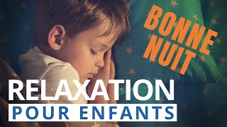 Méditation pour enfant  Sendormir paisiblement grâce à la relaxation [upl. by Irahcaz638]