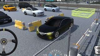 HONDA CİVİC TYPE R SEDAN CAR PARKİNG DRİVİNG CİTY•ANDROİDampİOS CAR GAMEPLAY•CAR PARKİNG 3D [upl. by Ariam]