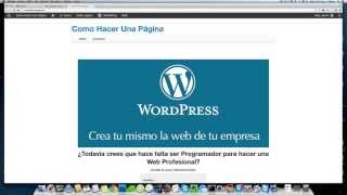 Como Crear diferentes Barras Laterales o Sidebars en Wordpress [upl. by Jarlath827]