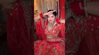 Bridal look bridalmakeup bridal bridalhenna makeup makeuptutorial trending videos [upl. by Eintirb]