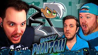 We Watched DANNY PHANTOM for the FIRST TIME [upl. by Lil]