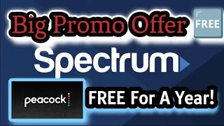 FREE Peacock Premium‼️ Spectrum Customers‼️ [upl. by Octavia82]