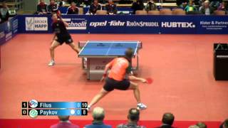 Ruwen Filus vs Mikhail Paykov TTBL SELECTED [upl. by Seward]