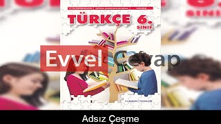 Adsız Çeşme Metni Etkinlik Cevapları Yıldırım Yayınları 6 Sınıf Türkçe [upl. by Arndt]