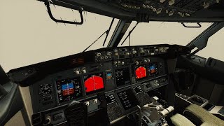 XPLANE 12 INTO THE STORM RAFAEL AT CPT KIRKCONNELL MWCB MANUAL LANDING RWY 09 WIND AT 35 KTS [upl. by Dnomed]