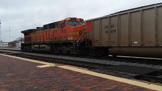 BNSF 5749 5655 NB [upl. by Walcott462]