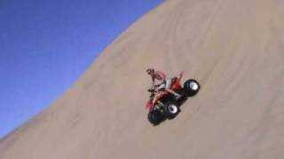 Namibia  Quad Bike Dune Riding [upl. by Nannah]