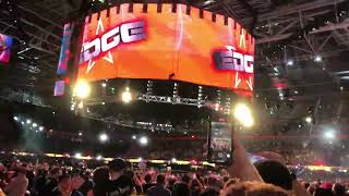 WWE Edge Clash at the Castle Entrance [upl. by Moitoso544]