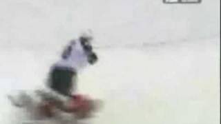 NHL Hasek vs Gaborik [upl. by Aihsiyt707]