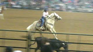 Jim Smith rodeo cow chasing part 8 of 18  51124 [upl. by Pizor580]