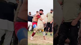 203Kg Heavy Stone Lifting In Punjab Pakistan weightlifting sports youtubeshorts athlete [upl. by Neltiac]