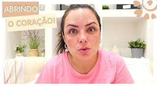 GRAVEI UM VÍDEO AS 5 DA MANHÃ E ABRI MEU CORAÇÃO  FLÁVIA CALINA [upl. by Ehtnax]