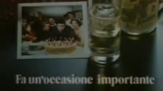 SPOT LIQUORE STREGA 1985 [upl. by Eniar]