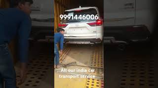 All over India car transport service door to door ahmedabad 9991446006 wwwaxispackersin carship [upl. by Bevash]