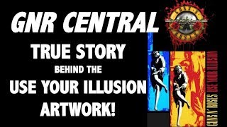 Guns N Roses Documentary The True Story Behind The Use Your Illusion Album Artwork [upl. by Salahcin]