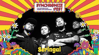 Seringai LIVE  Synchronize Fest 2019 [upl. by Savory]