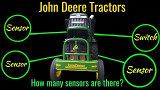 How many Sensors are there in John Deere Tractor mymechanics [upl. by Anikehs]