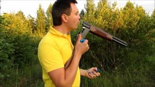 Легальный обрез или quotЛупара от ИнвестАРМquot  Legal shotgun or quotLupara from Investarmquot [upl. by Ahsas334]