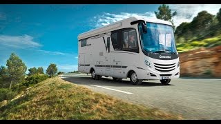 Concorde Centurion Style Carver luxury motorhome tour [upl. by Einafats662]