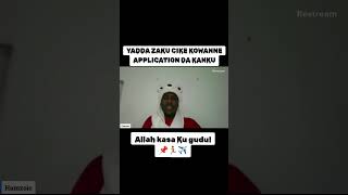 YADDA ZAKU CIKE KOWANNE KALAR APPLICATION DA KANKU [upl. by Lyrej]