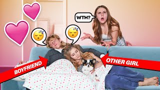 I CAUGHT MY BOYFRIEND ON A DATE WITH ANOTHER GIRL Reaction💔 Piper Rockelle [upl. by Miof Mela]