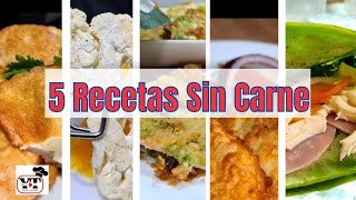 5 RECETAS FÁCILES SIN CARNE PARA CUARESMA [upl. by Jacey821]