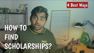 How to Find Latest Scholarships  4 Ways to Study Abroad Free [upl. by Derwood705]