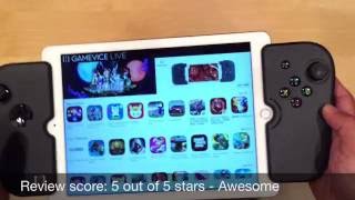 Gamevice Review Game Controller For iPad Air [upl. by Milks87]