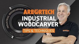 Industrial Woodcarver Tips and Techniques  Arbortech Tools [upl. by Nylzor]