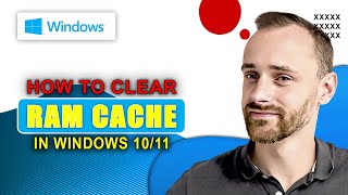 How to Clear RAM Cache in Windows 10 or 11 2024  Full Guide [upl. by Par883]