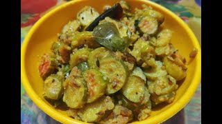 Kovakkai Poriyal Recipe In Tamil  Ivy Gourd Curry  Tindora Fry Or Poriyal Recipe Seivathu Eppadi [upl. by Eniortna]