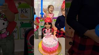 Cumpleaños de Marie 😍🥳 shorts youtubeshorts video viralvideo [upl. by Carberry]